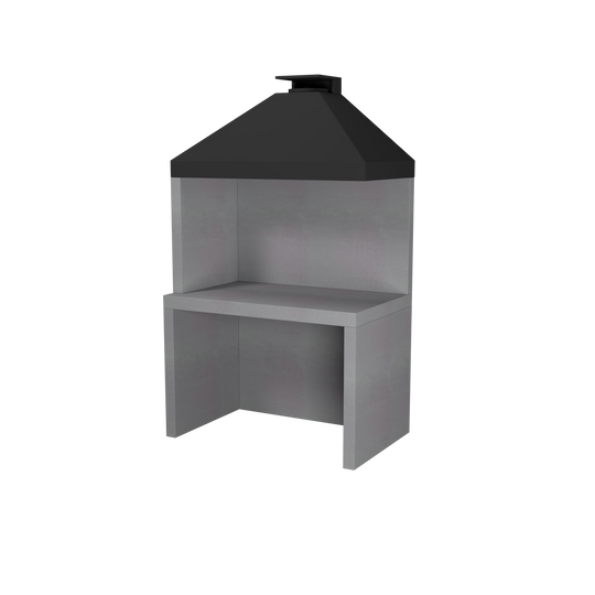 MVRs Masonry BBQ M27