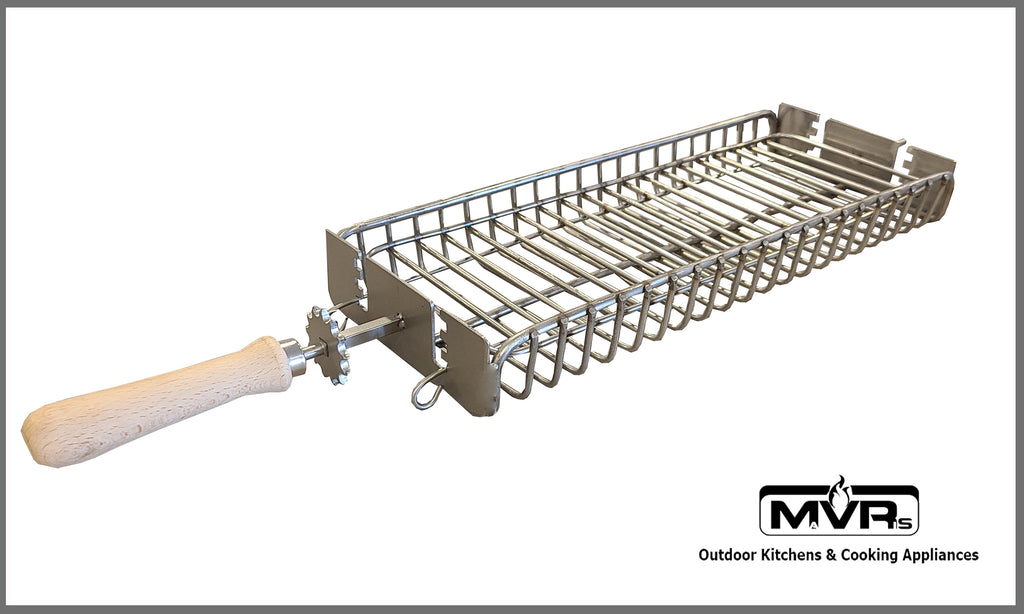 MVRs Rotated Basket Grill Grate Flat