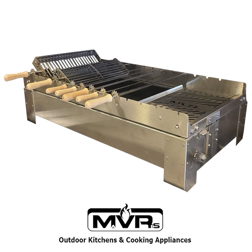 MVRs ON TOP CHARCOAL GRILL