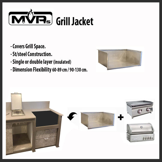 MVRs Grill Jacket