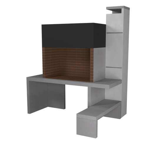 MVRs Masonry BBQ M10