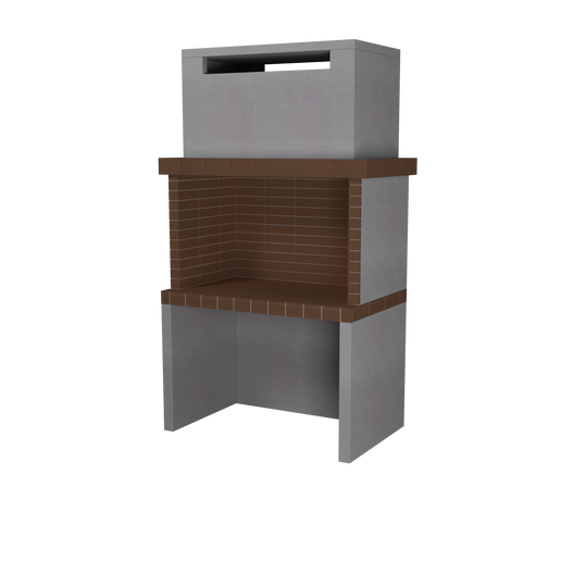 MVRs Masonry BBQ M14