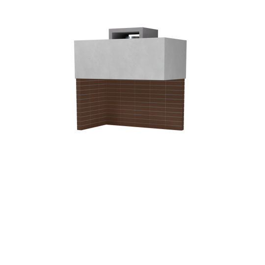 MVRs Masonry BBQ MM16