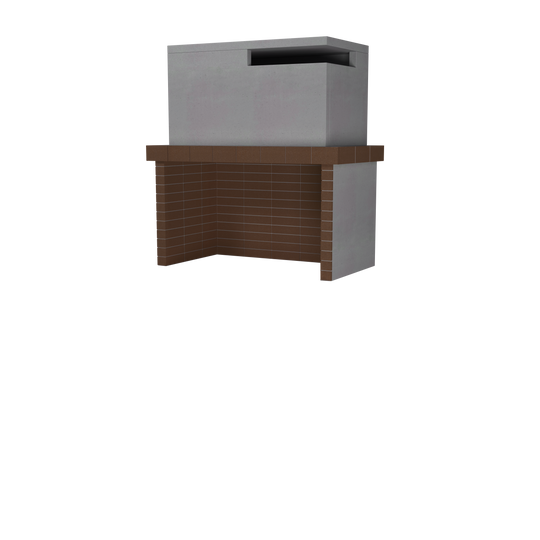 MVRs Masonry BBQ MM18