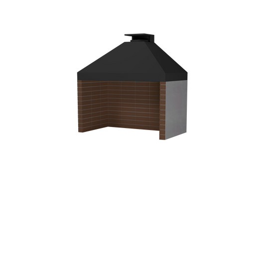 MVRs Masonry BBQ MM26