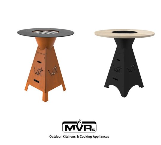 Brasero Plancha Table Magma