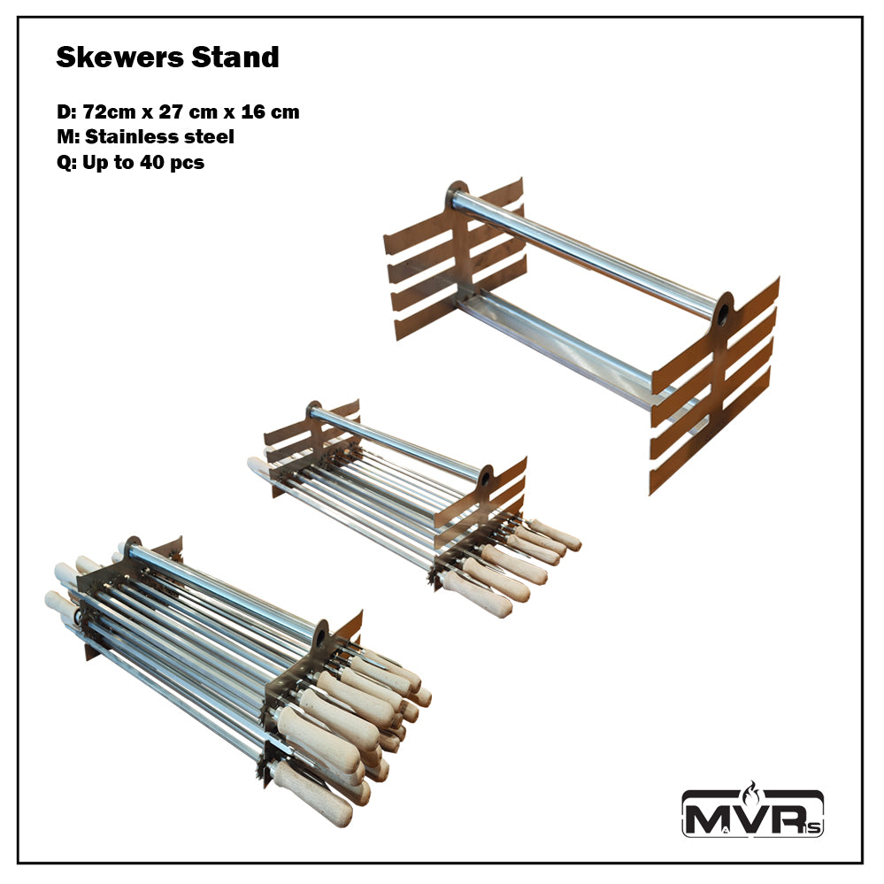 MVRs Skewers Stand