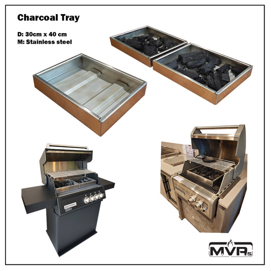 Crossray Charcoal Tray