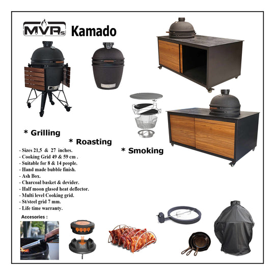 MVRs Kamado