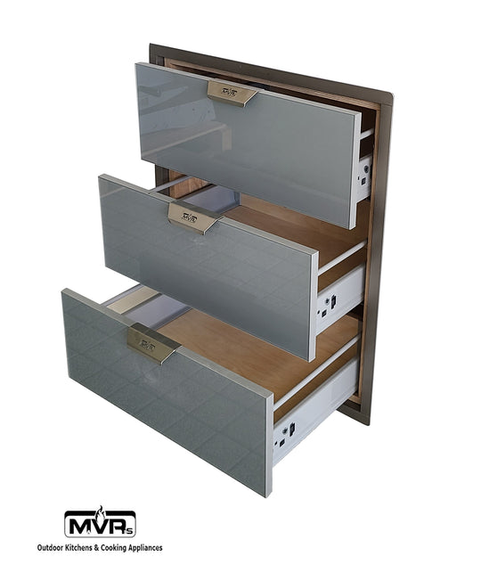 MVRs Drawers (three)