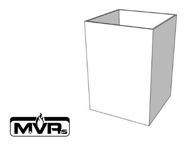 MVRs Masonry BBQ Chimney Extension (C)