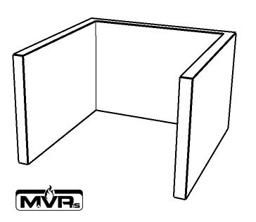 MVRs Oven Precast Concrete Base