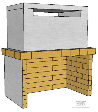 MVRs Masonry BBQ MM14