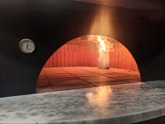 MVRs PRO Wood Fire Oven
