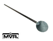 MVRs Oven Pizza Peel (round)