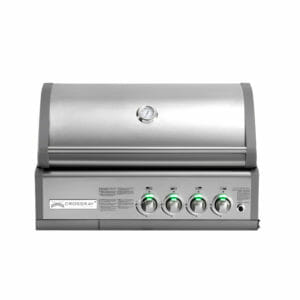 Crossray 4 Burner Built-In Barbecue