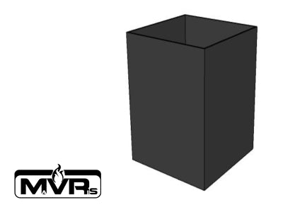 MVRs Masonry BBQ Cimney Extension (D)