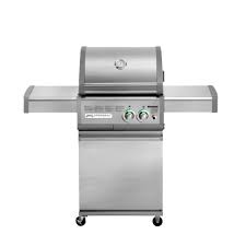 Crossray 2 Burner Trolley Barbeque