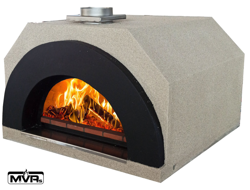 MVRs Neo Qube Wood/Gas Fire Oven