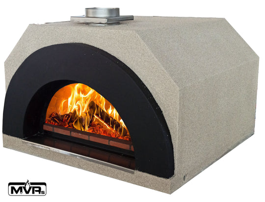 MVRs Neo Qube Wood/Gas Fire Oven