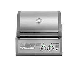 CROSSRAY 2 BURNER BUILT-IN BARBECUE