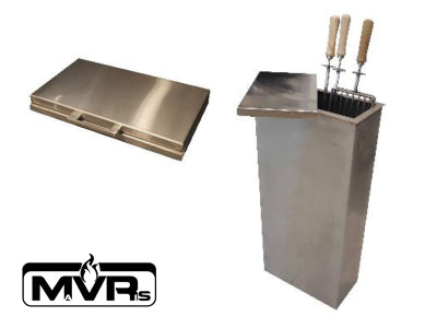 MVRs Grill Tool Box