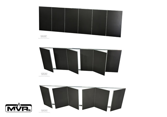 MVRs Opening Doors Hpl/Glass In line