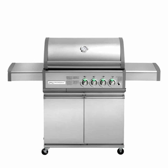 Crossray 4 Burner Trolley Barbecue