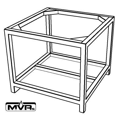 MVRs Oven Steel Base