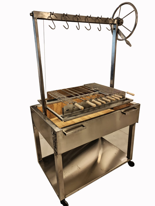 MVRs Parilla Grill (On Wheels)