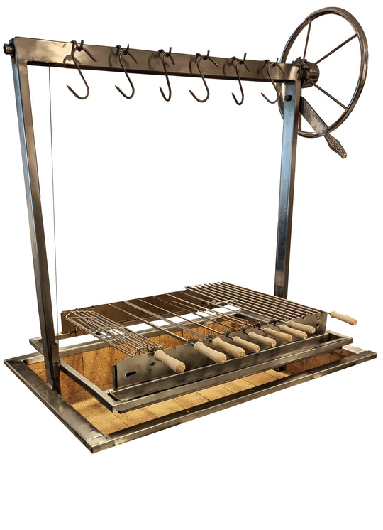 MVRs Parilla Grill (Built In)