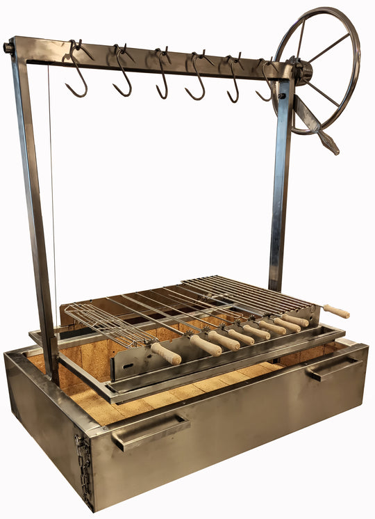 MVRs Parilla Grill (On top)