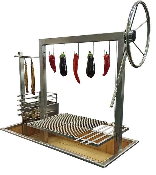 MVRs Parilla Grill (BBQ) with Grill Box