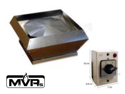 MVRs Masonry BBQ Chimney Fan