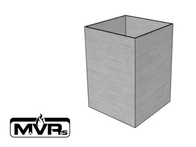 MVRs Masonry BBQ Chimney Extension (B)