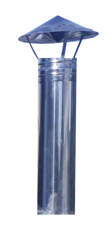 MVRs Oven Chimney With Cap