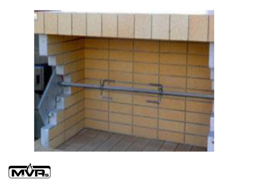 MVRS MASONRY BBQ  GRILL SET