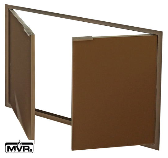 MVRs Opening Doord Hpl/Glass