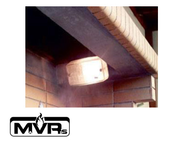 MVRS MASONRY BBQ  REFRACTORY LIGHT