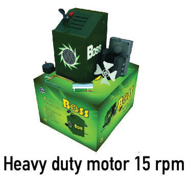 MVRs Heavy Duty Motor