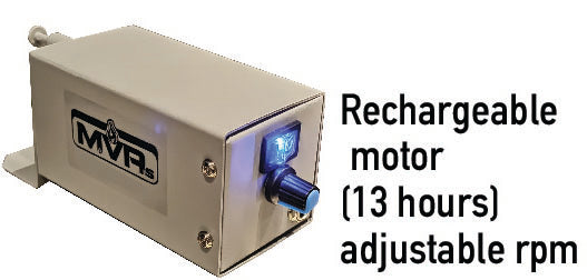 MVRs Rechargeable Motor 13h Butter Level ind.